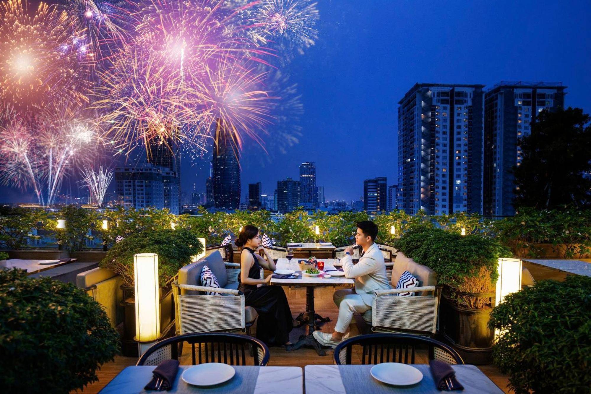 New Orient Hotel Da Nang Buitenkant foto
